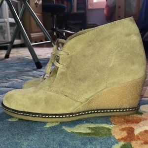 EUC J. Crew McAllister Wedges